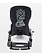 Bent Metal Transfer Jamie Lynn Black Snowboard Bindings 2024 - Thumbnail image 3 of 4