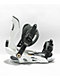 Bent Metal Women's Metta White Snowboard Bindings 2023 - Thumbnail image 3 of 4