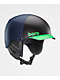Bern Baker Blue, Black & Green Snowboard Helmet