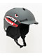 Bern Kids Bandito MIPS Matte Grey Tiger Snowboard Helmet - Thumbnail image 1 of 3
