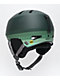 Bern Macon 2.0 casco de snowboard verde