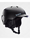 Bern Watts 8-Track Black Snowboard Helmet - Thumbnail image 1 of 3