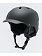 Bern Watts 8Tracks Black Snowboard Helmet