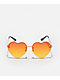 Bestie Orange Heart Sunglasses - Thumbnail image 2 of 2