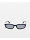 Bethany Black Mini Sunglasses - Thumbnail image 2 of 2