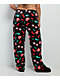 Betty Boop Cherry Black Plush Lounge Pants - Thumbnail image 4 of 5