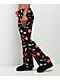 Betty Boop Cherry Black Plush Lounge Pants - Thumbnail image 5 of 5