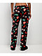 Betty Boop Cherry Black Plush Lounge Pants - Thumbnail image 2 of 5