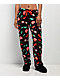 Betty Boop Cherry Black Plush Lounge Pants - Thumbnail image 1 of 5
