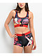 Betty Boop Feelin' Lucky Red & Black Underwear Set - Thumbnail image 3 of 4
