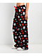Betty Boop Kisses Black & Red Plush Lounge Pants - Thumbnail image 6 of 6