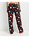 Betty Boop Kisses Black & Red Plush Lounge Pants - Thumbnail image 2 of 6