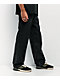 Beyond Medals Black Loose Straight Leg Jeans - Thumbnail image 7 of 7