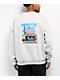 Beyond Medals Liquid Grey Crewneck Sweatshirt - Thumbnail image 1 of 3