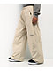 Beyond Medals Park Beige 15K Baggy Snowboard Pants - Thumbnail image 3 of 6
