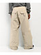 Beyond Medals Park Beige 15K Baggy Snowboard Pants - Thumbnail image 2 of 6