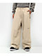 Beyond Medals Park Beige 15K Baggy Snowboard Pants - Thumbnail image 1 of 6