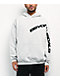 Beyond Medals Puff Grey Hoodie - Thumbnail image 1 of 3