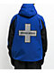 Beyond Medals Retro Anorak 2L Blue 15K Snowboard Jacket - Thumbnail image 3 of 14