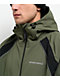 Beyond Medals Softshell Green & Black 5K Snowboard Jacket - Thumbnail image 5 of 11