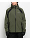 Beyond Medals Softshell Green & Black 5K Snowboard Jacket - Thumbnail image 10 of 11