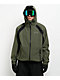 Beyond Medals Softshell Green & Black 5K Snowboard Jacket - Thumbnail image 1 of 11