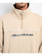 Billabong Bad Dog Beige Quarter Zip Sweatshirt - Thumbnail image 3 of 6