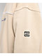 Billabong Bad Dog Beige Quarter Zip Sweatshirt - Thumbnail image 5 of 6