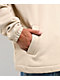 Billabong Bad Dog Beige Quarter Zip Sweatshirt - Thumbnail image 6 of 6