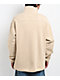Billabong Bad Dog Beige Quarter Zip Sweatshirt - Thumbnail image 2 of 6