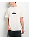 Billabong Bad Dog Cherub White T-Shirt - Thumbnail image 1 of 2