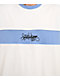 Billabong Bad Dog Shrapnel White & Blue T-Shirt - Thumbnail image 3 of 4