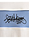 Billabong Bad Dog Shrapnel White & Blue T-Shirt - Thumbnail image 4 of 4