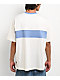 Billabong Bad Dog Shrapnel White & Blue T-Shirt - Thumbnail image 2 of 4
