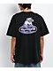 Billabong Bad Dog WIP Black T-Shirt - Thumbnail image 1 of 8