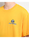 Billabong Bio Wave Yellow T-Shirt - Thumbnail image 3 of 3