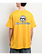 Billabong Bio Wave Yellow T-Shirt - Thumbnail image 1 of 3