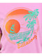 Billabong Bright New Day Pink T-Shirt - Thumbnail image 2 of 2
