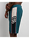 Billabong D Bah 2.0 Pro Turquoise & Blue Board Shorts - Thumbnail image 4 of 5