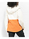 Billabong Day Break Cream & Orange Snowboard Jacket
