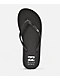Billabong Fiji Black & White Sandals - Thumbnail image 3 of 4