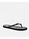 Billabong Fiji Black & White Sandals - Thumbnail image 1 of 4