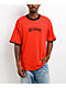 Billabong Immortal Tipper Red Ringer T-Shirt - Thumbnail image 1 of 3
