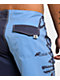 Billabong Inverted Pro Blue & Grey Board Shorts - Thumbnail image 4 of 7