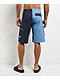Billabong Inverted Pro Blue & Grey Board Shorts - Thumbnail image 2 of 7