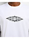 Billabong Island Diamond White T-Shirt - Thumbnail image 2 of 2