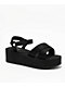 Billabong Kona Black Platform Sandals - Thumbnail image 1 of 4