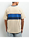 Billabong Simulator Oatmeal Knit T-Shirt - Thumbnail image 2 of 4