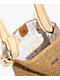 Billabong So Knotty Straw Tote Bag - Thumbnail image 4 of 6