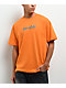 Billabong Spec 73 Orange T-Shirt - Thumbnail image 1 of 2